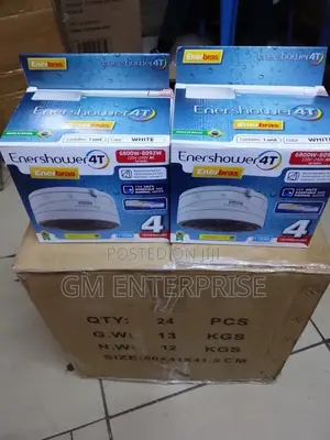 Instant Shower Head/4t Enershower