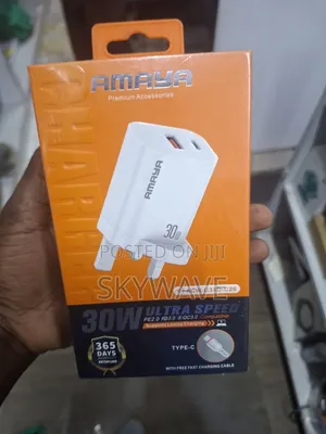 Amaya C26 Fast Charger