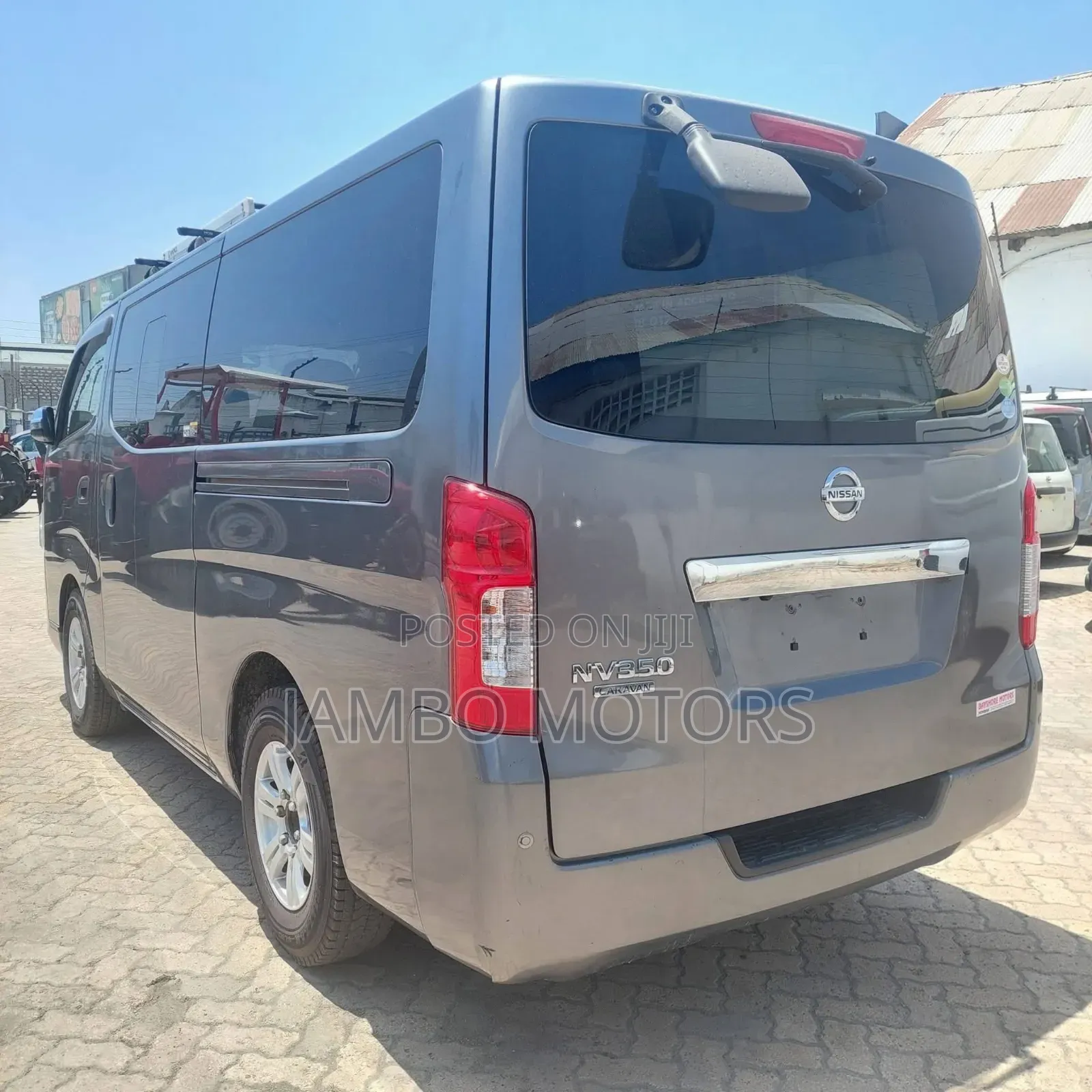 Nissan Caravan (Urvan) 2020 Grey