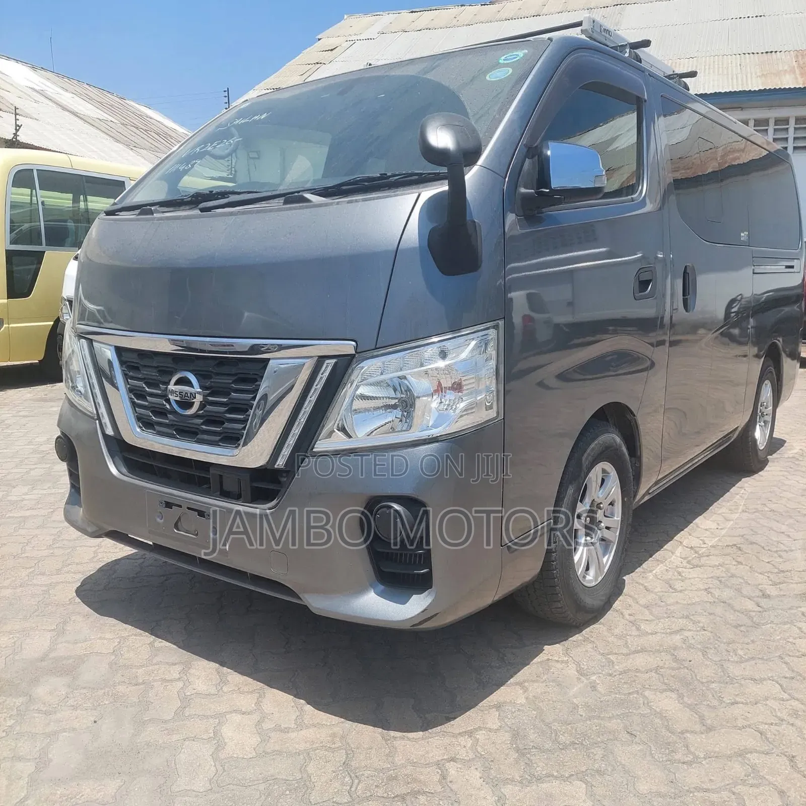 Nissan Caravan (Urvan) 2020 Grey