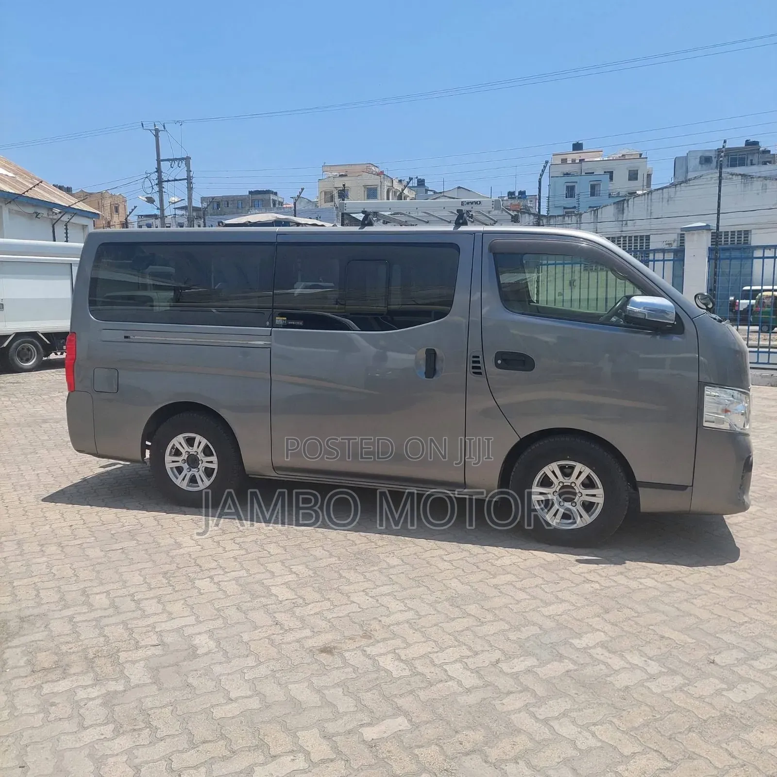 Nissan Caravan (Urvan) 2020 Grey