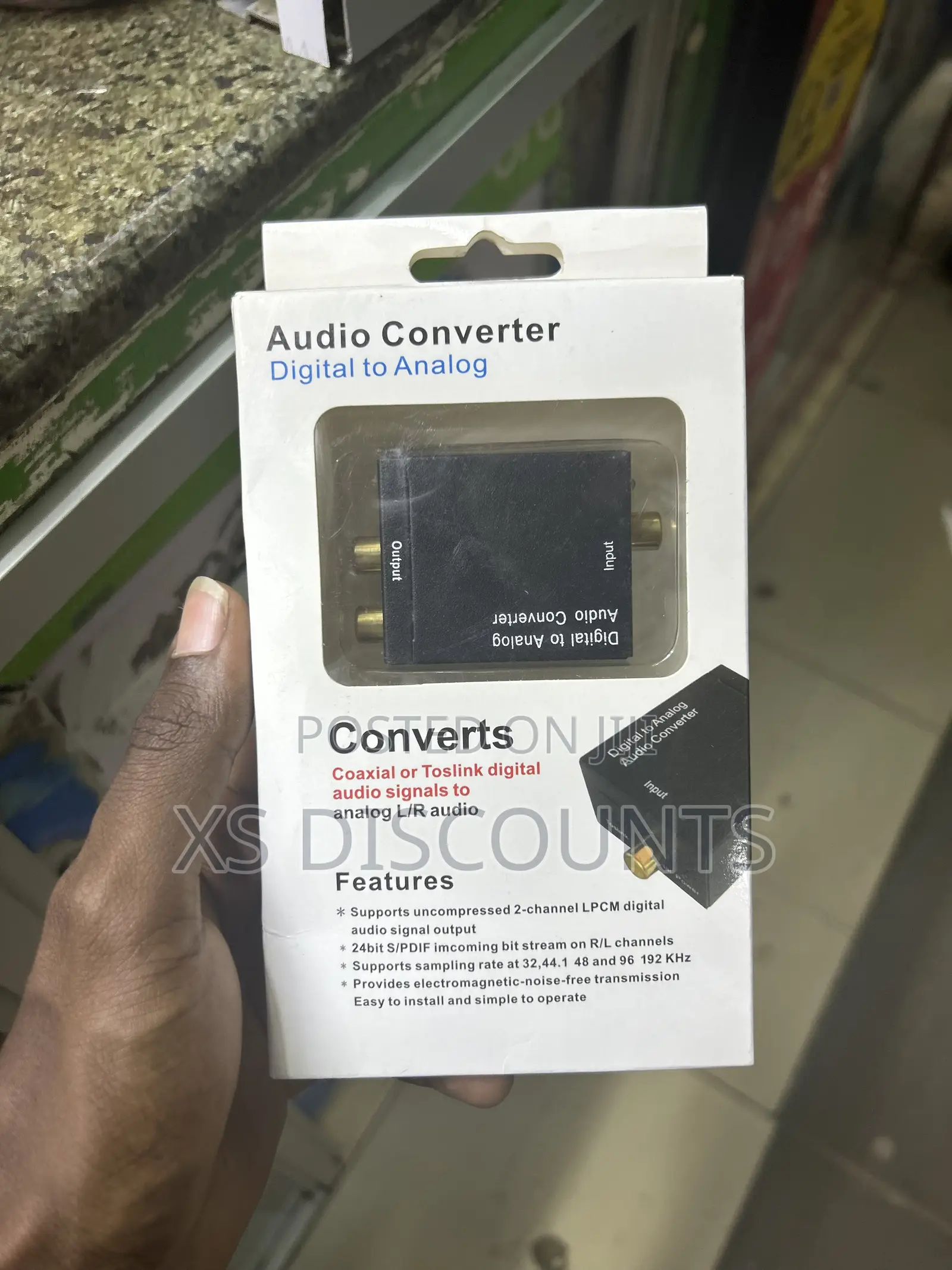 24 Bit S Audio Converter