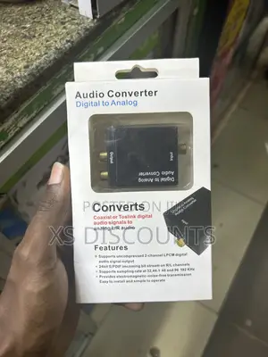 24 Bit S Audio Converter