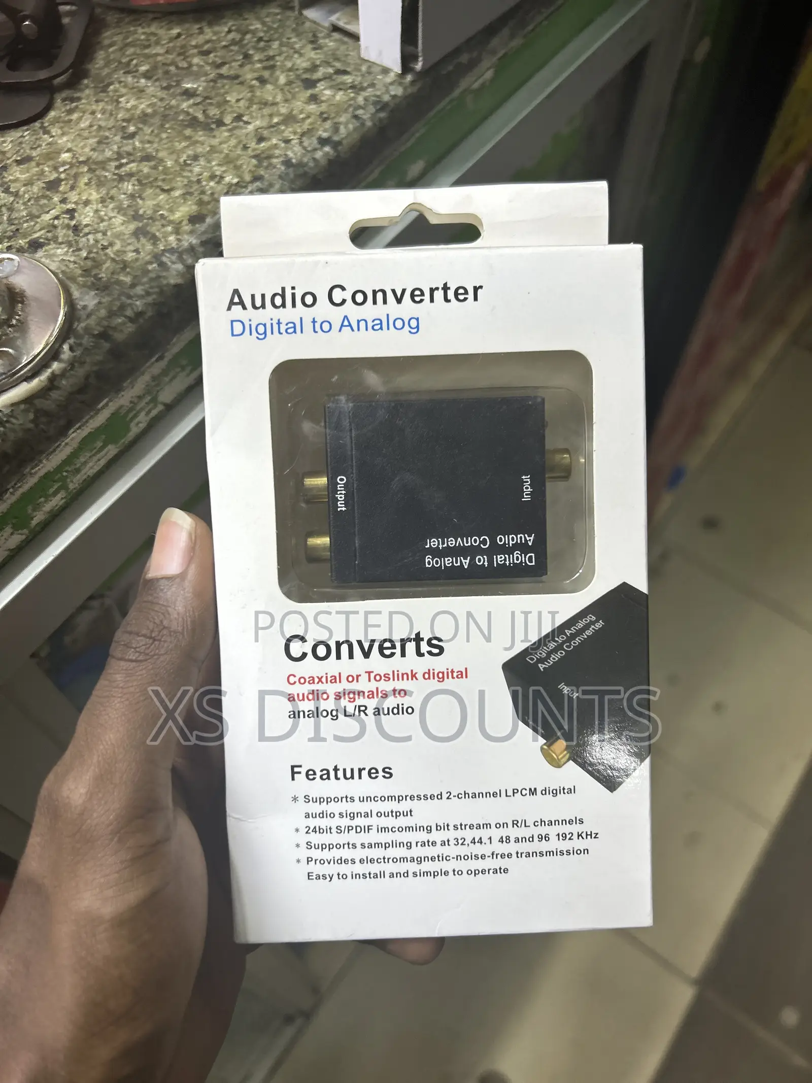 24 Bit S Audio Converter