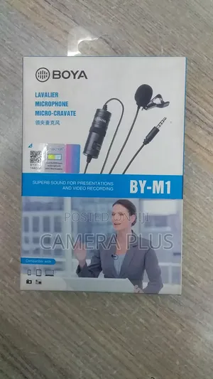 Boya Lapel Single Microphone