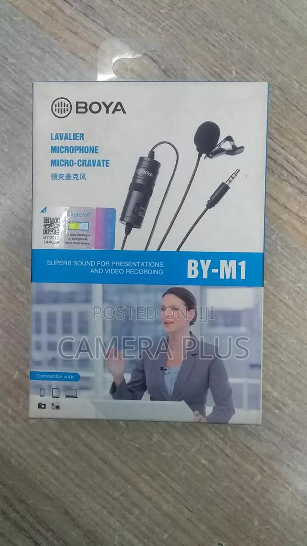 Boya Lapel Single Microphone