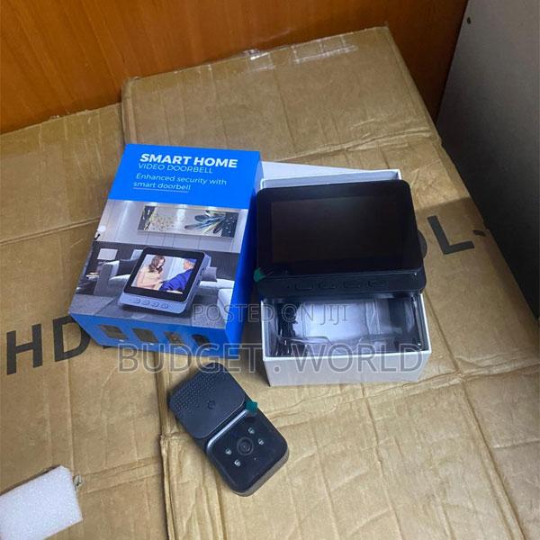 M10 Wireless Smart Doorbell – Secure Your Home Easily