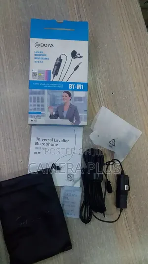 Boya Lapel Single Microphone