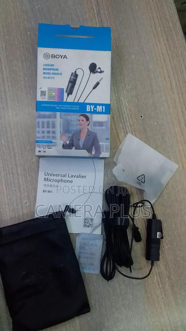 Boya Lapel Single Microphone - thumbnail 2