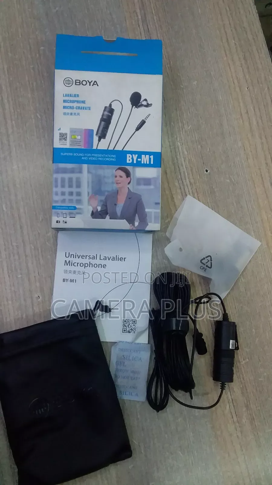 Boya Lapel Single Microphone