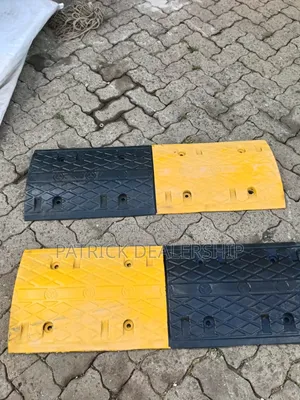Rubber Speed Bump