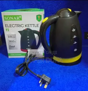 Sonar Electric Kettle P2, a Cordless Electric Kettle.