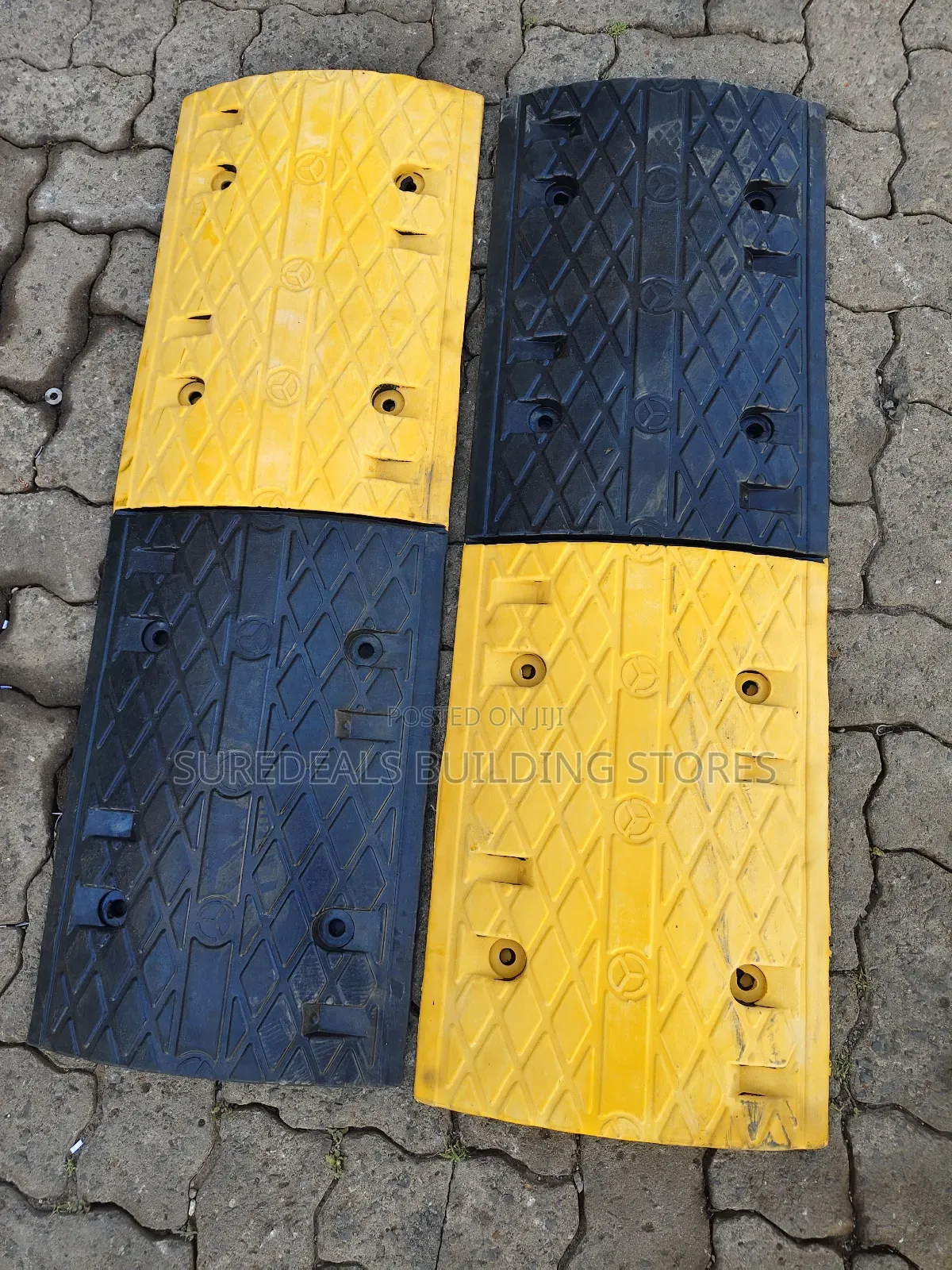 Heavy Duty Rubber Humps | Speed Hump Bump