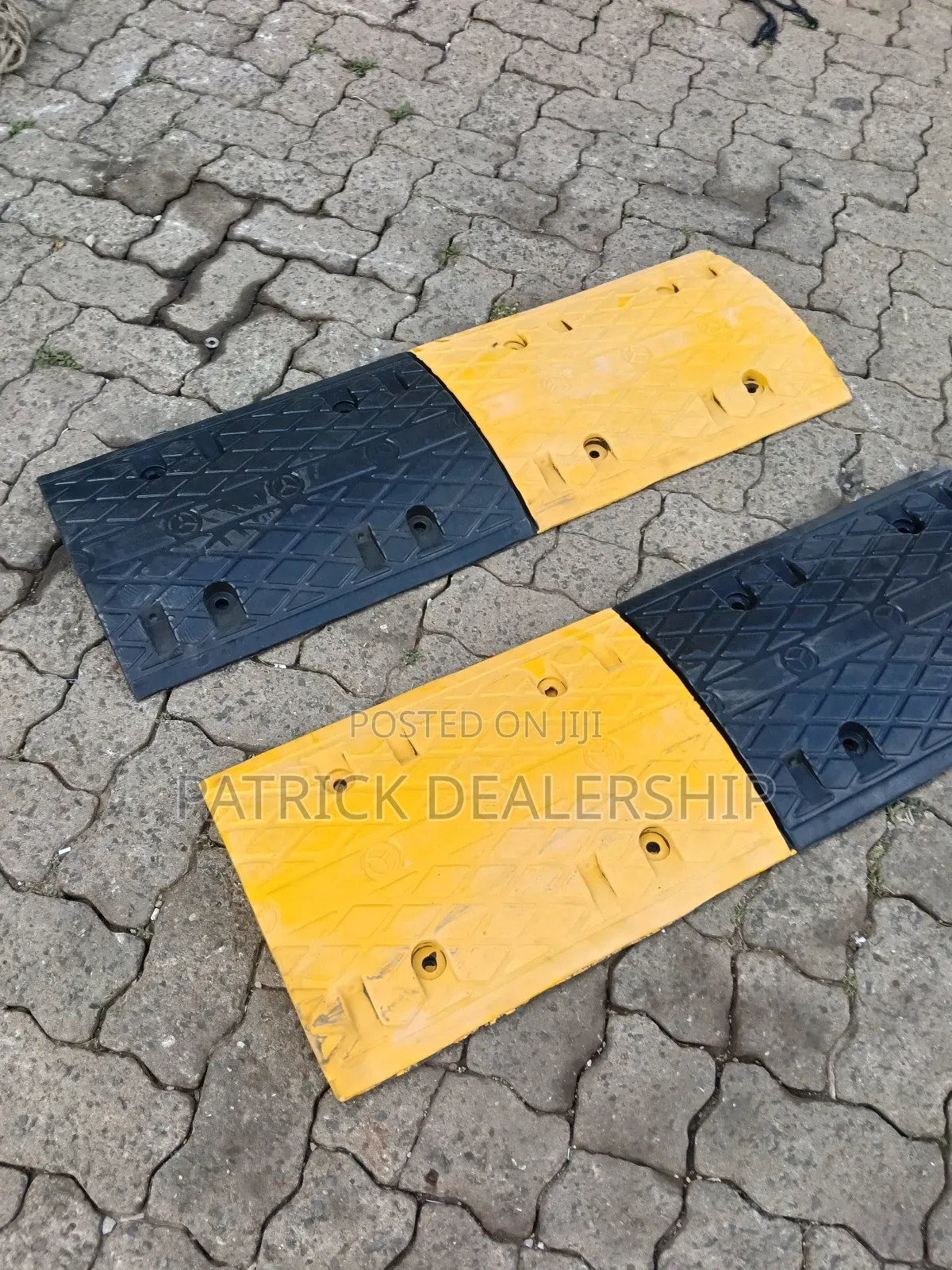 High Visibility Speed Bump