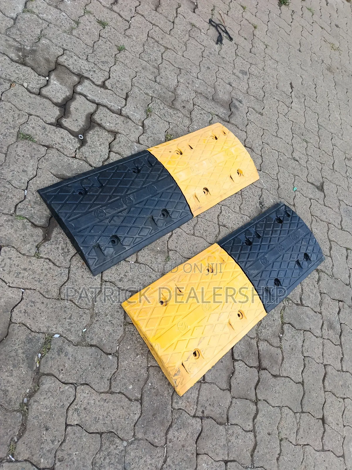 High Visibility Speed Bump