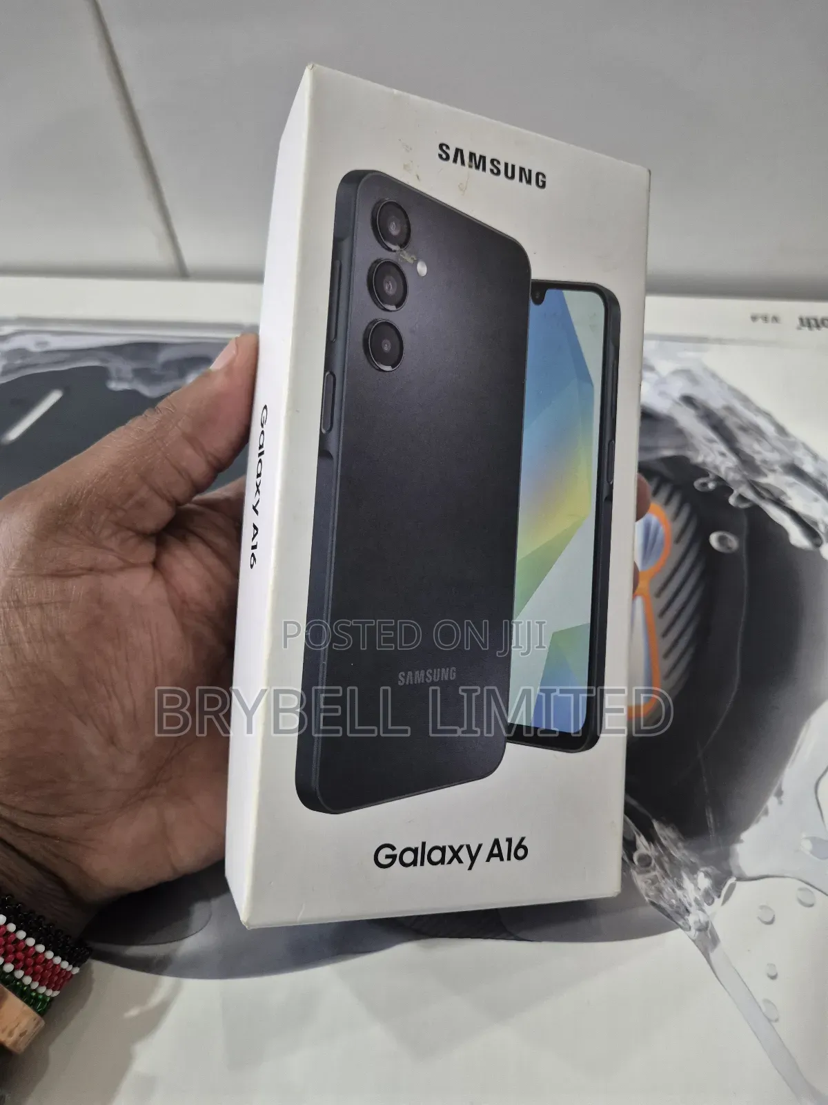 Samsung Galaxy A16 128 GB Black