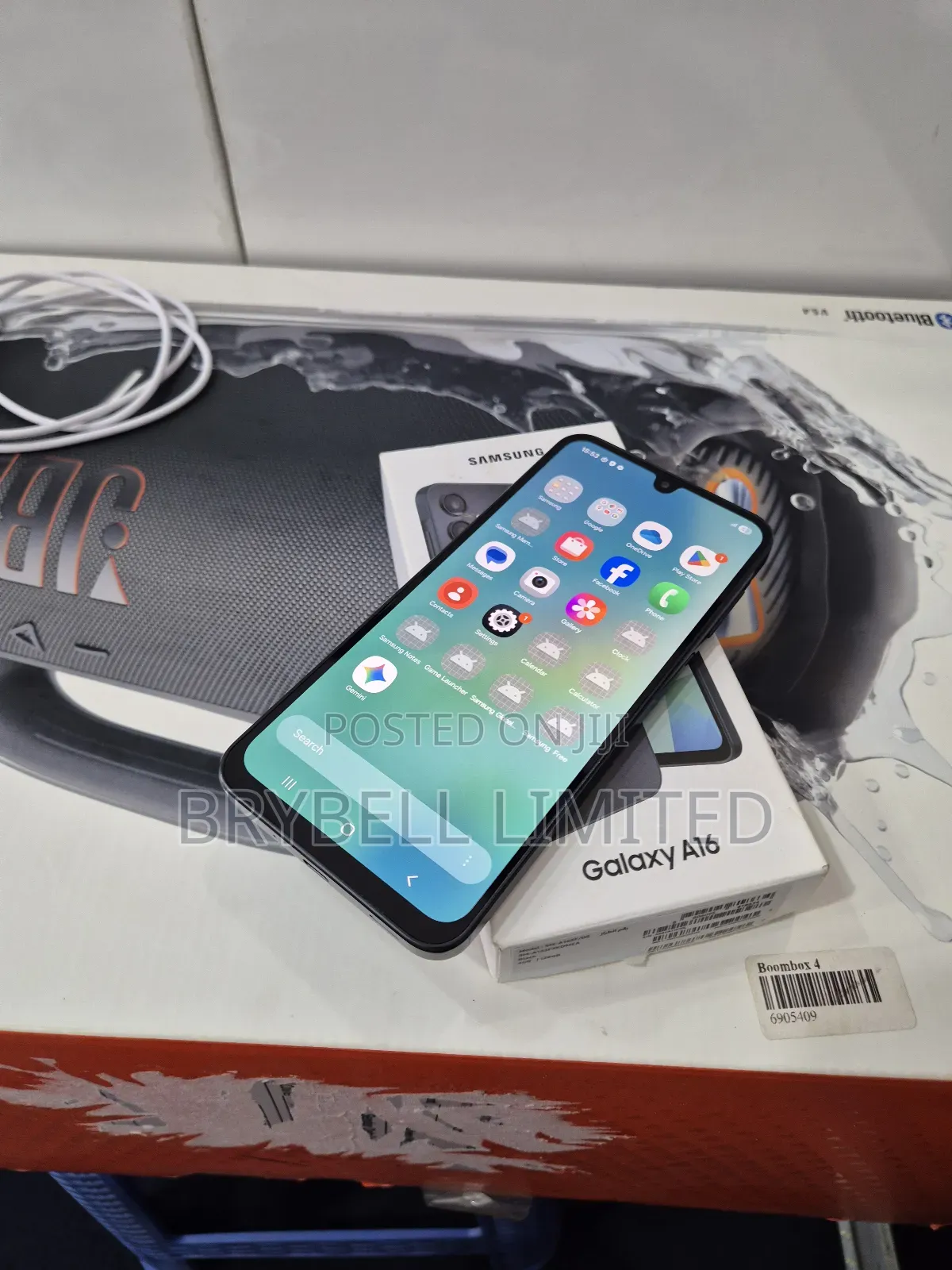 Samsung Galaxy A16 128 GB Black