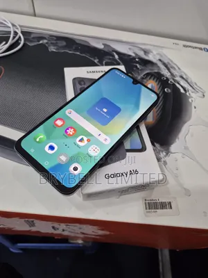 Samsung Galaxy A16 128 GB Black