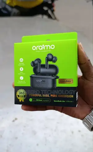 Oraimo Otw-324 Spacebuds Lite 40hrs Long Playtime