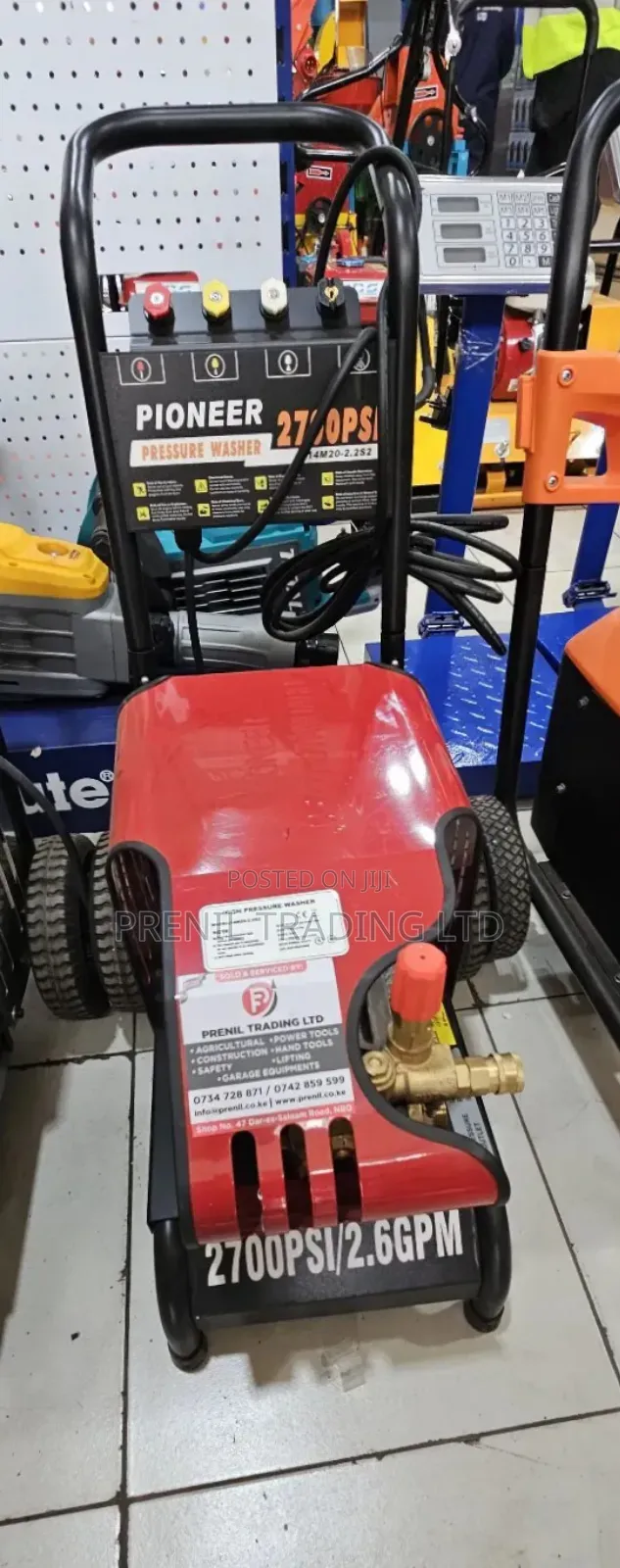 Pioneer 2700 Psi High-pressure Washer