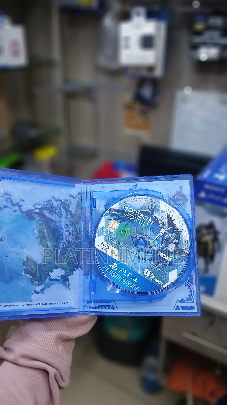 Forbidden West Ps4 Used Video Game