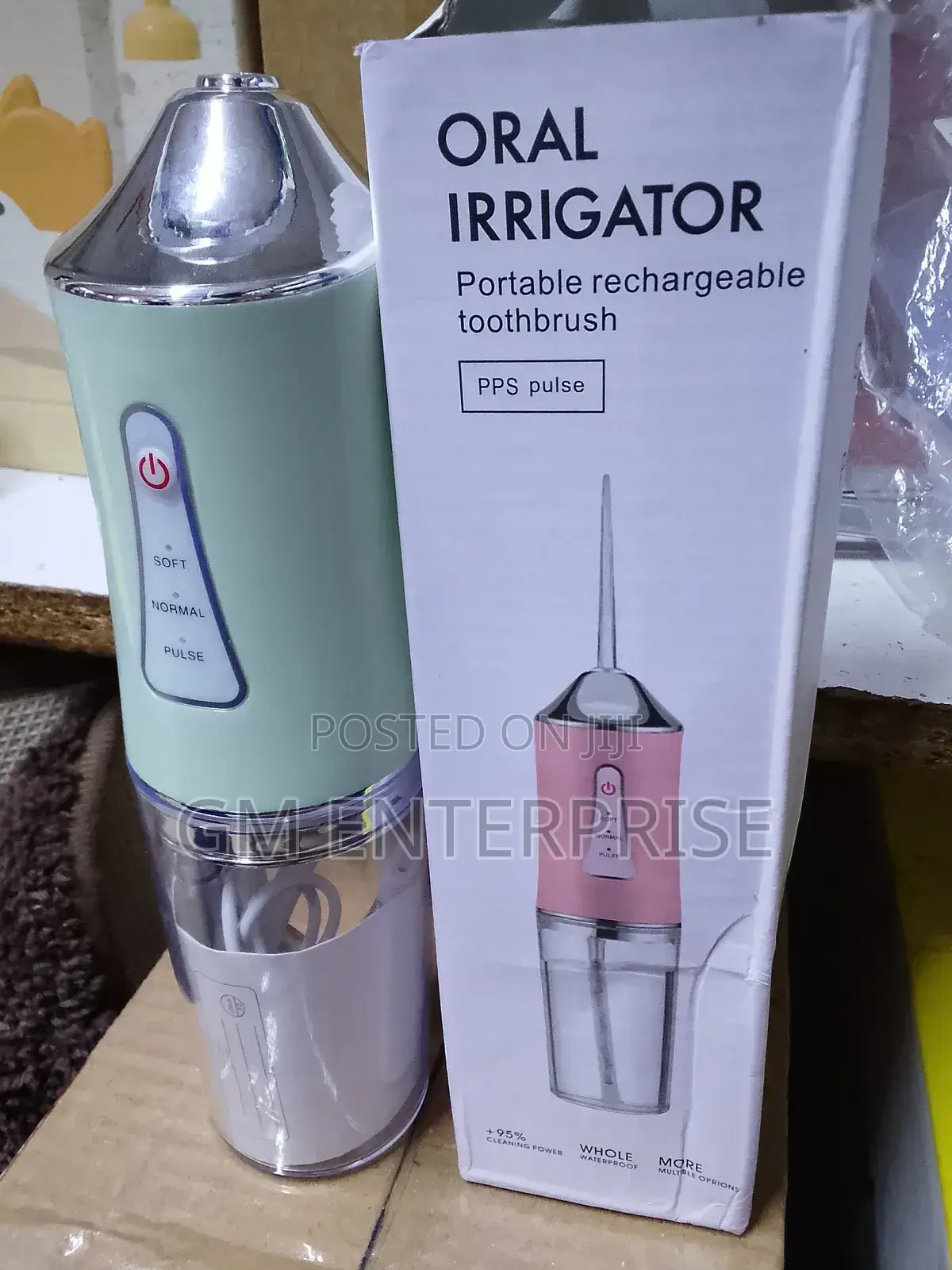 Portable Rechargeable Oral Irrigator