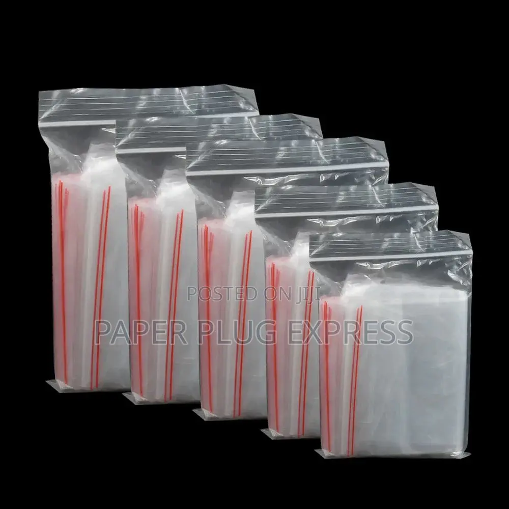 Clear Ziplock Resealable Food Ziplock Bags - Size 0 (4x6cm)