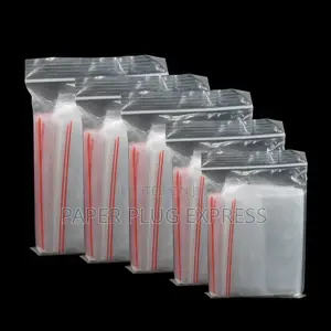 Clear Ziplock Resealable Food Ziplock Bags - Size 0 (5x6cm)