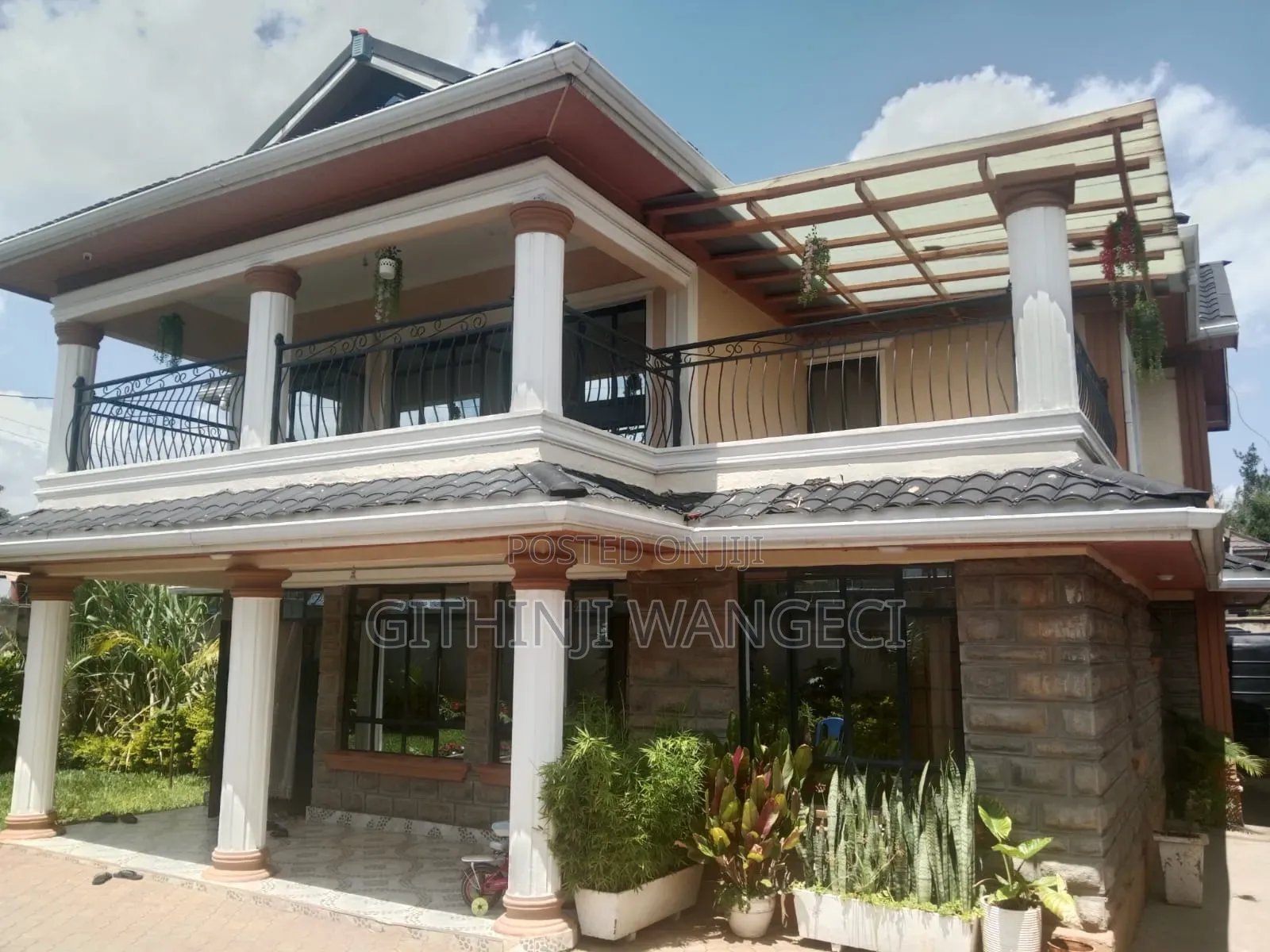 5bdrm Maisonette in Ngere Road, Kibiku for sale