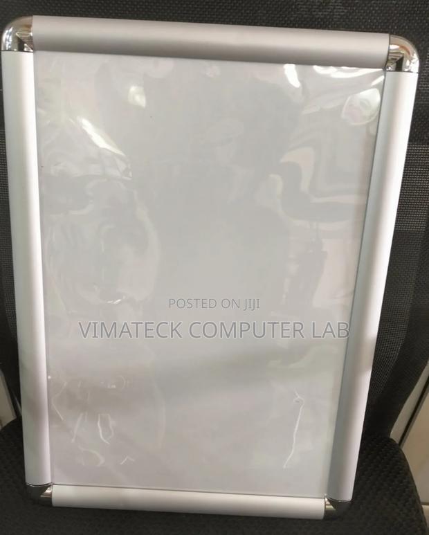 "Premium Aluminium A3 Snapper Frame - main view