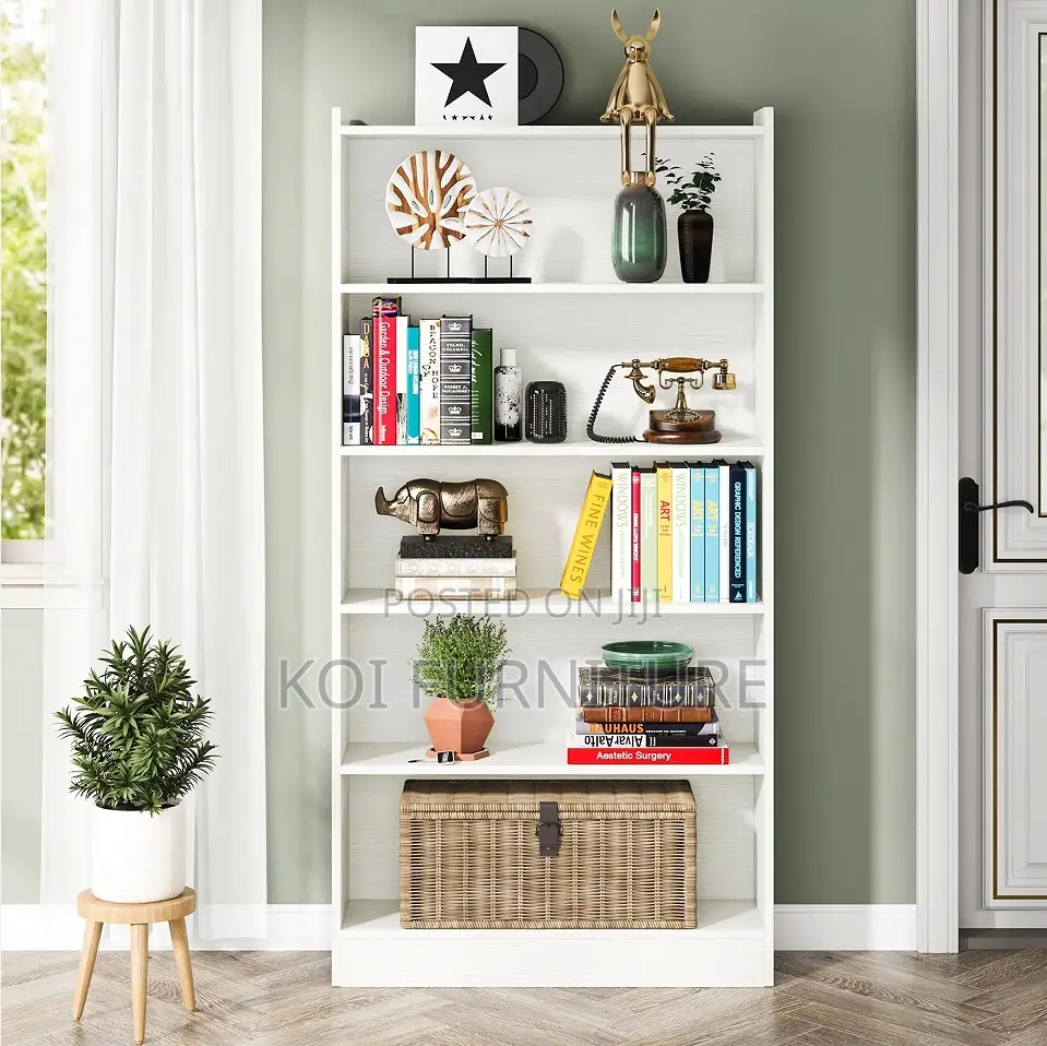 Office Bookcase : Display Bookshelf for Home Office