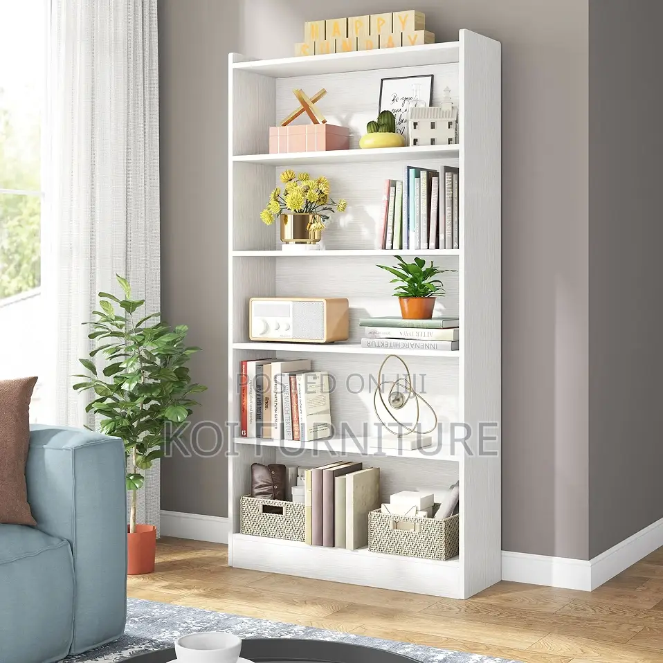 Office Bookcase : Display Bookshelf for Home Office