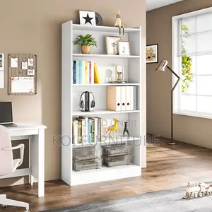 Office Bookcase : Display Bookshelf for Home Office