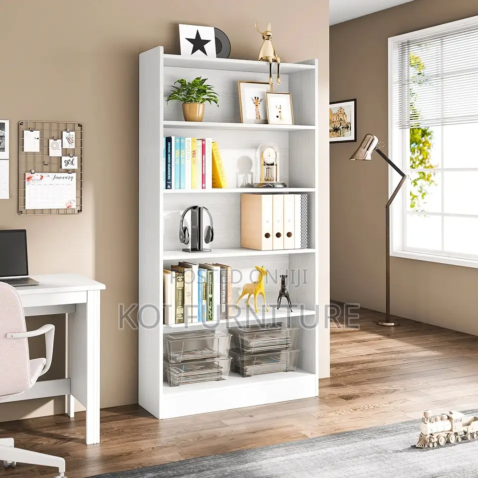 Office Bookcase : Display Bookshelf for Home Office