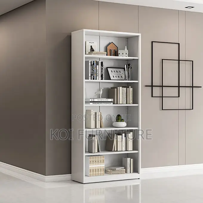 Office Bookcase : Display Bookshelf for Home Office