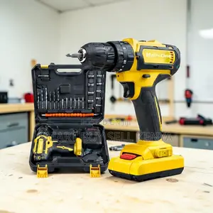 Multiple Speed Gears Cordless Drill With Drilling and Impact Functions