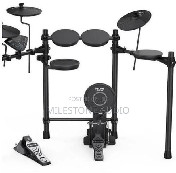 Nux Dm-4s Electric Drum Kit