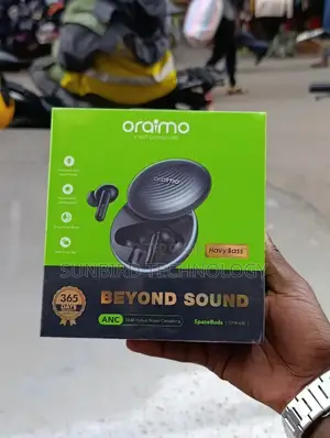 Oraimo Otw-630 Spacebuds Anc 50db Hybrid Noise Cancelling