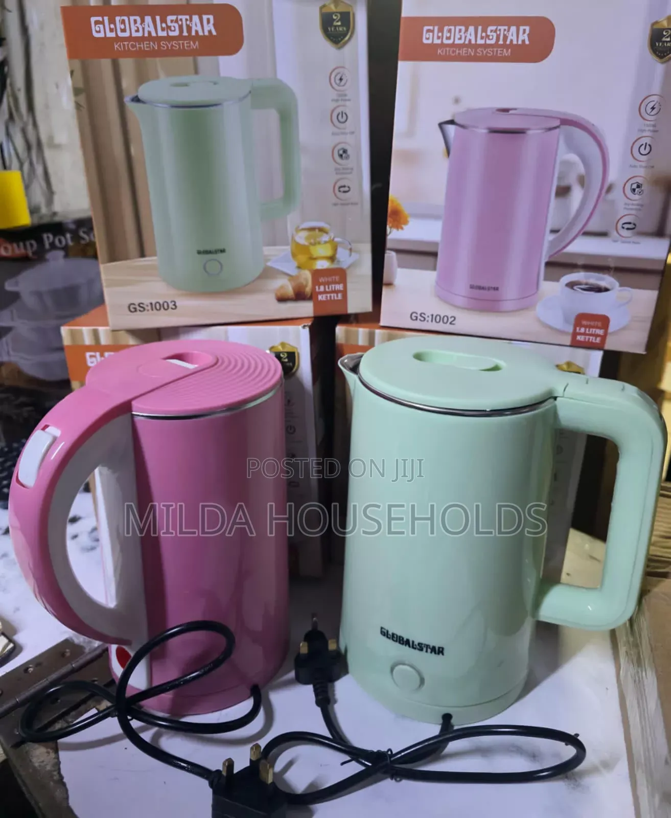 1.8 Automatic Electric Kettle