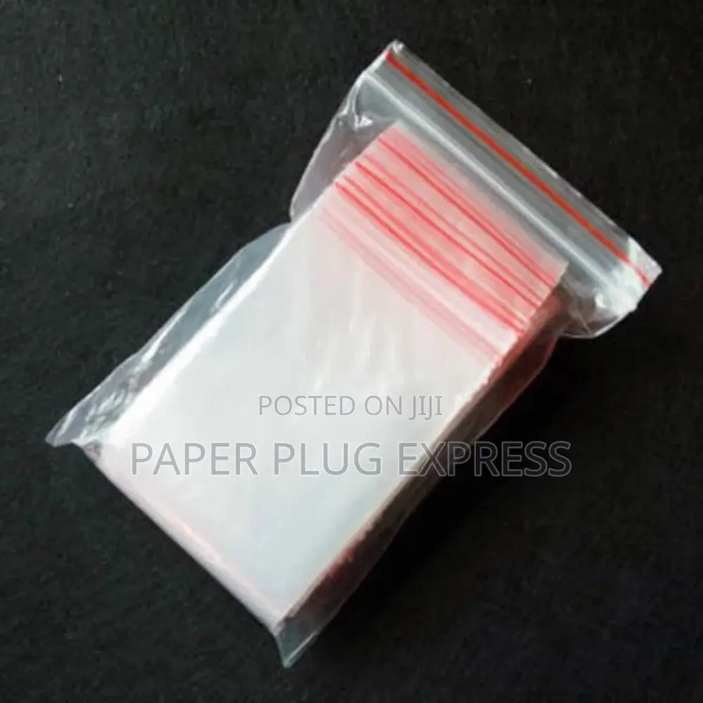 Clear Ziplock Resealable Airtight Storage Food Grade Bag Size 1(5x7cm)