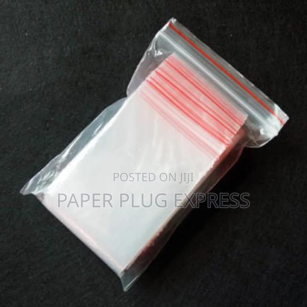 Clear Ziplock Resealable Airtight Storage Food Grade Bag Size 1(5x7cm)