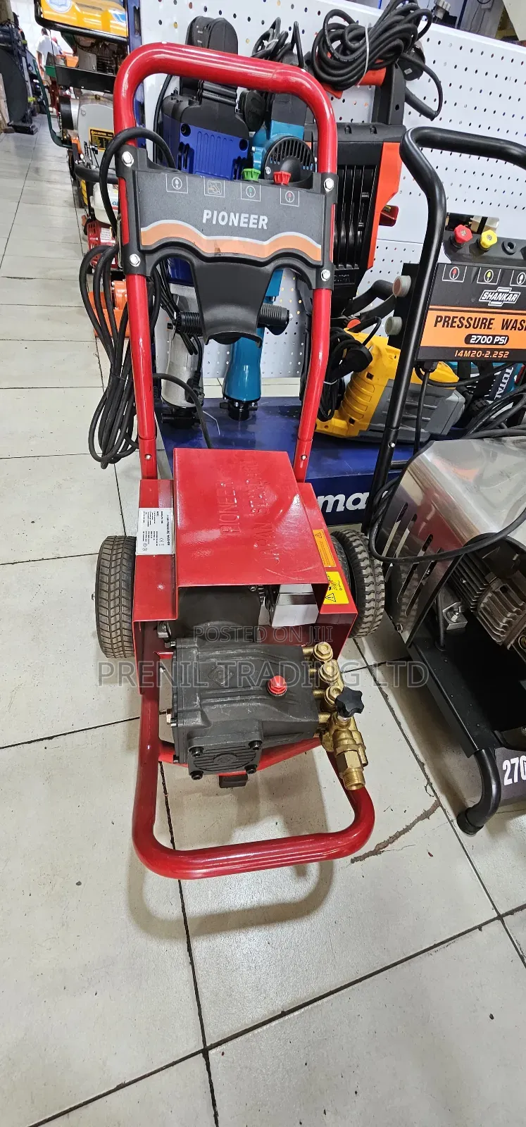 Pioneer Electric Pressure Washer