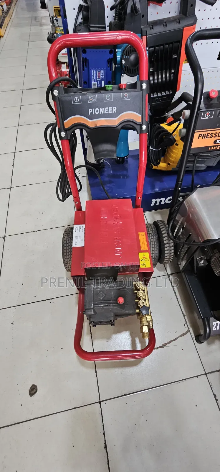 Pioneer Electric Pressure Washer