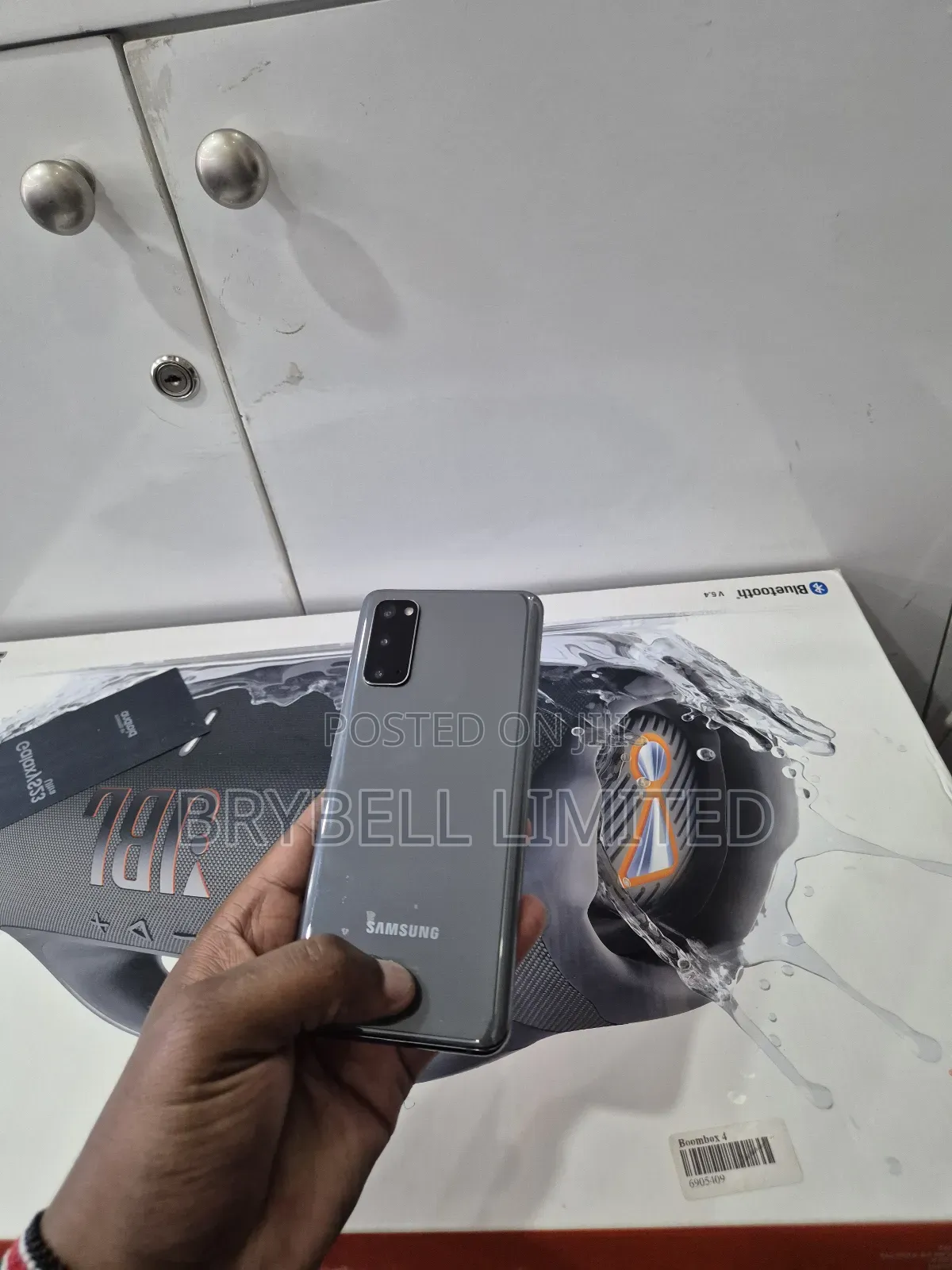 Samsung Galaxy S20 128 GB Gray