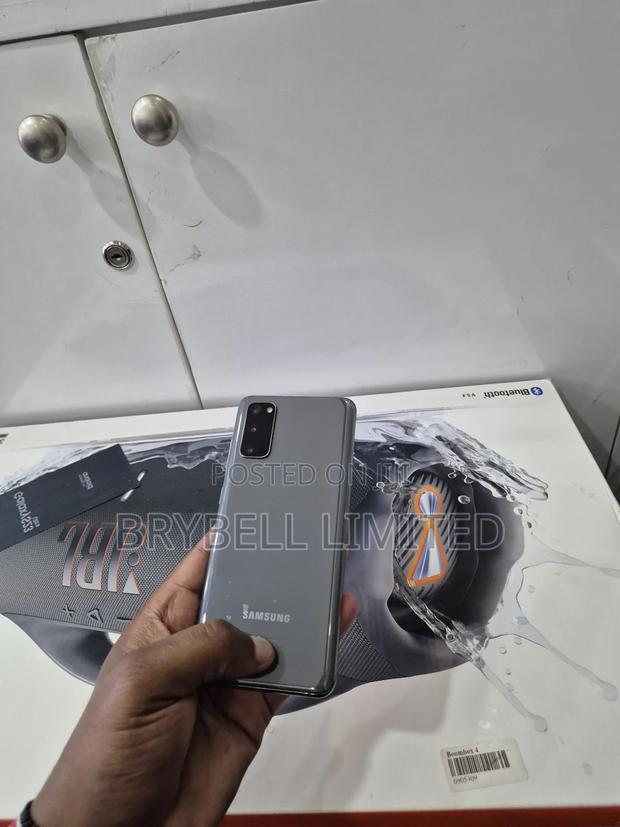 Samsung Galaxy S20 128 GB Gray - thumbnail 2