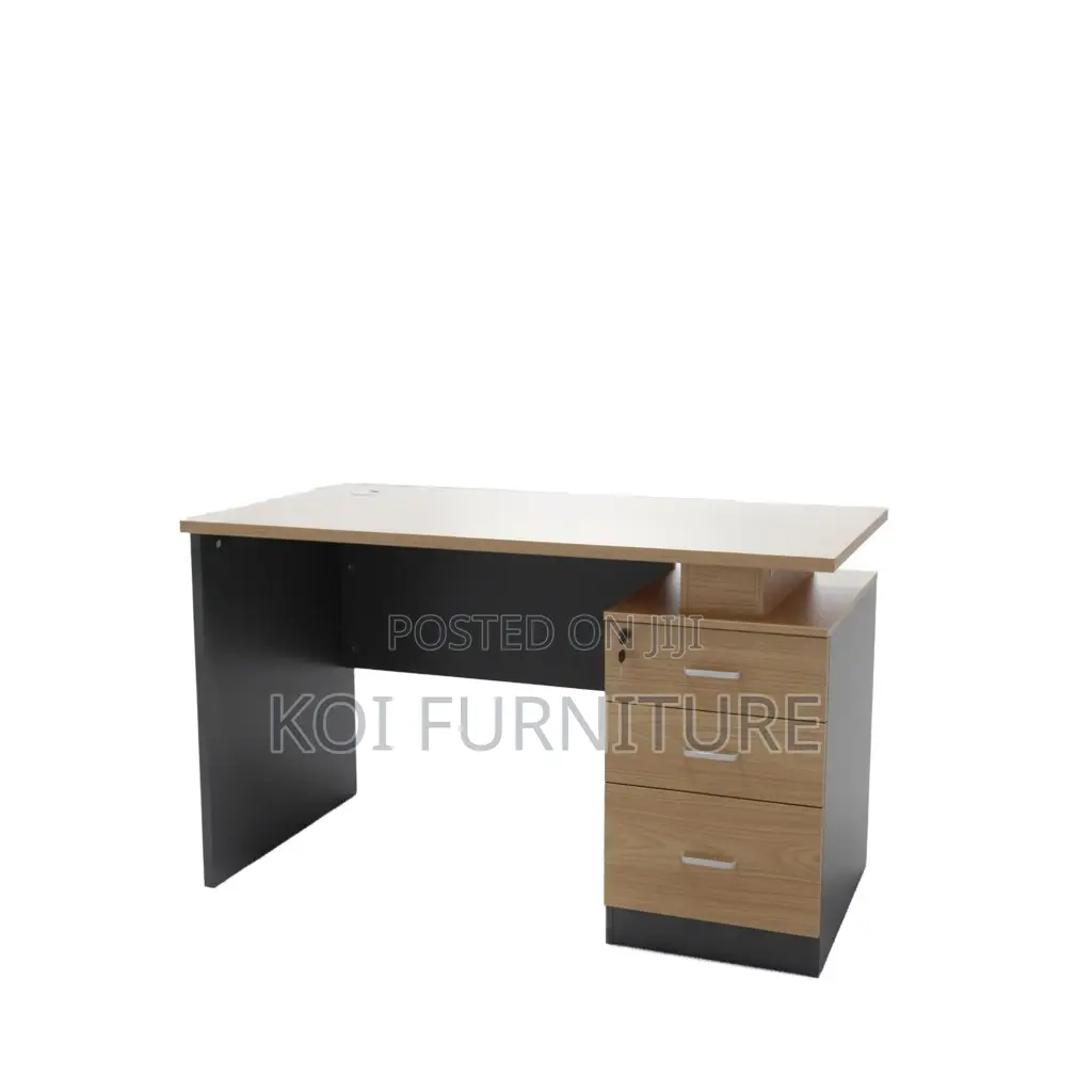 Office Desk : Modern 1400mm Executive Office Desk