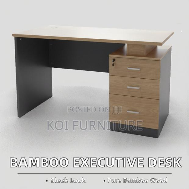 Office Desk : Modern 1400mm Executive Office Desk - thumbnail 8