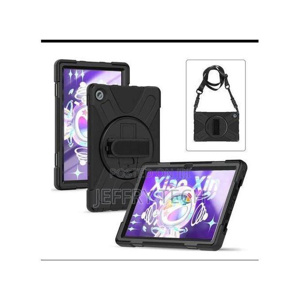 Hybrid Rugged Shockproof Pc Back Cover for Samsung Tab A7 Lite - main view