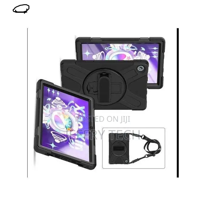 Hybrid Rugged Shockproof Pc Back Cover for Samsung Tab A7 Lite