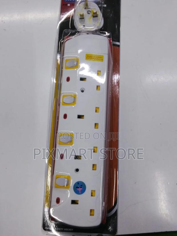 JSB 4 Way Extension Cable 3m Heavy Duty Power Strip